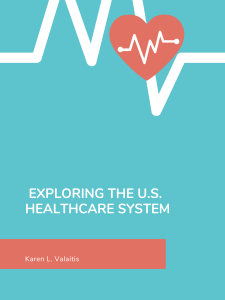 Exploring the U.S. Healthcare System book cover