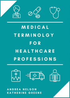 Medical Terminology for Healthcare Professions book cover