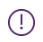 Exclamation mark icon