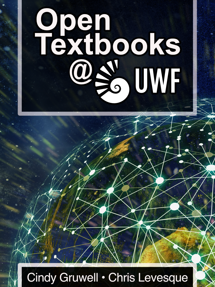 Cover image for Open Textbooks @ UWF Guide