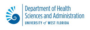 University of West Florida Logo for Health Sciences & Administration