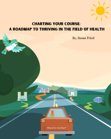 Charting Your Course: A Roadmap to Thriving in the Field of Health book cover