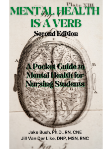MENTAL HEALTH IS A VERB Second Edition book cover
