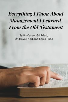Everything I know about Management I Learned from the Old Testament book cover