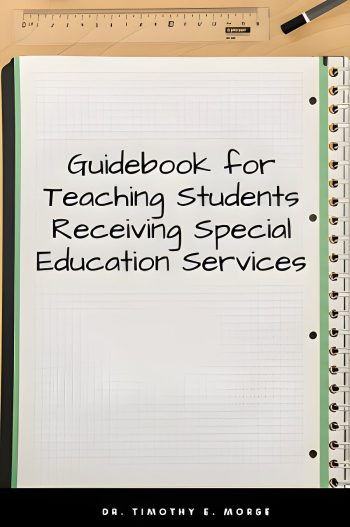 Cover image for Guidebook for Teaching Students Receiving Special Education Services