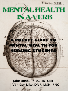 MENTAL HEALTH IS A VERB book cover