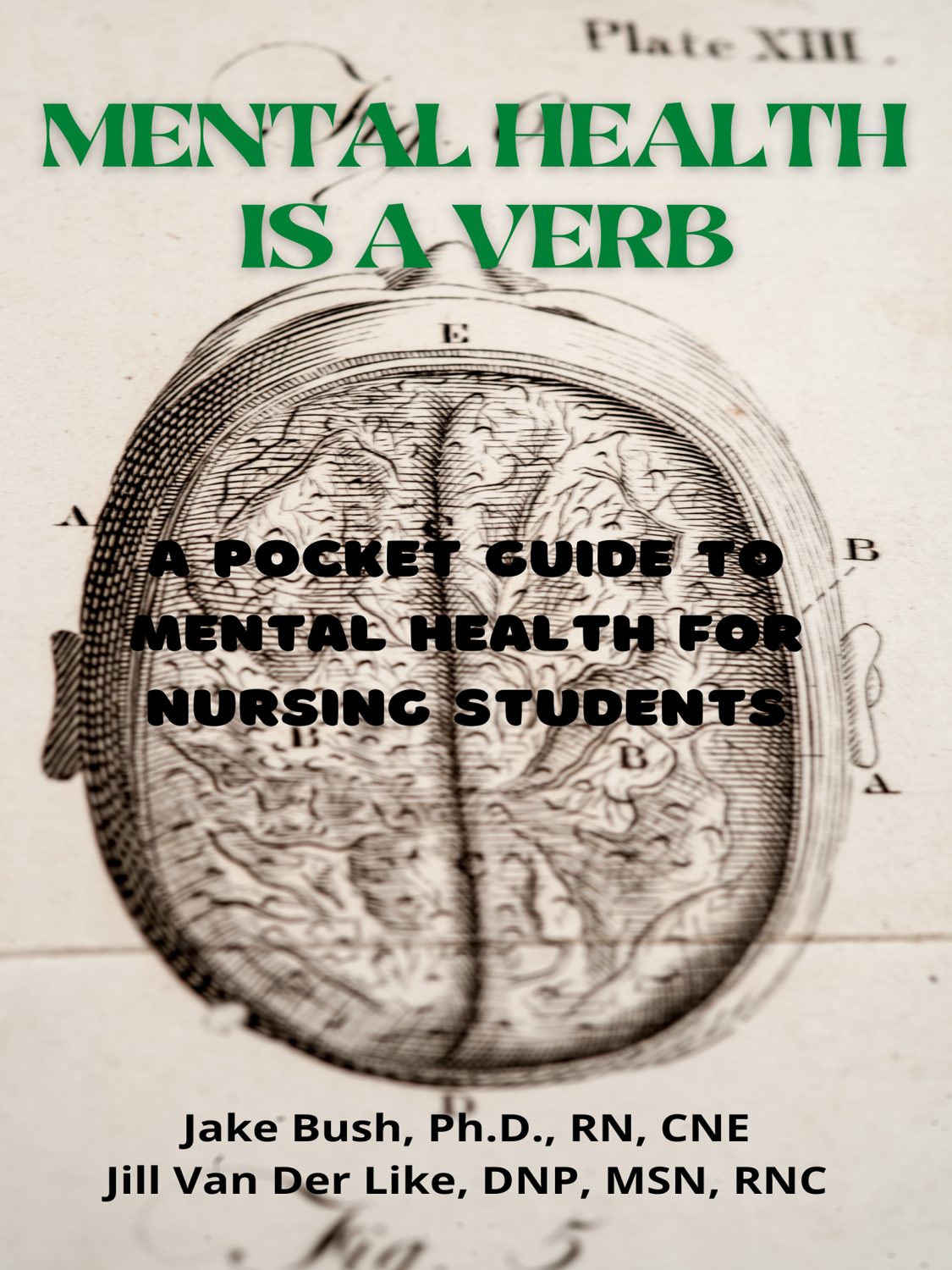 Cover image for MENTAL HEALTH IS A VERB